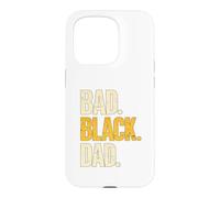 Custodia per iPhone 15 Pro Bad Black Dad | Retro Vintage African American Padre