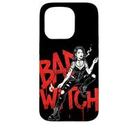 Custodia per iPhone 15 Pro Bad Witch - Strega ribelle con estetica gotica urbana