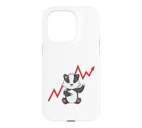 Custodia per iPhone 15 Pro Badger felice per l'aumento dei prezzi