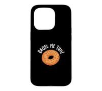 Custodia per iPhone 15 Pro Bagel Me This Funny Bread Rolls per gli appassionati di bagel polacchi