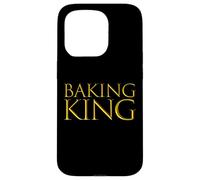 Custodia per iPhone 15 Pro Baking King Expert Pastry Cookie Chef Cake Baker Decorator