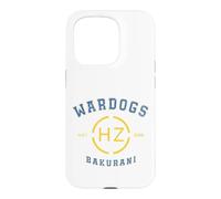 Custodia per iPhone 15 Pro Bakurani Hot Zone Sunset Military Gaming Veteran Wardogs