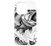 Custodia per iPhone 15 Pro Baleine L'ascesa del Leviatano