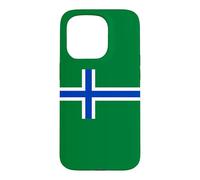 Custodia per iPhone 15 Pro BANDIERA SUD UIST SCOZIA EBRIDI ESTERNE