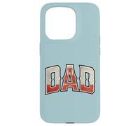 Custodia per iPhone 15 Pro Bandiera vintage Dad Gibraltar Heritage DNA