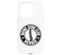 Custodia per iPhone 15 Pro Barzellette dei membri del Bionic Spine Club Divertente recupero di chirurgia alla schiena