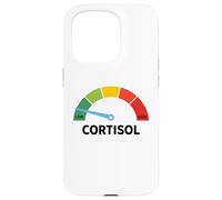 Custodia per iPhone 15 Pro Basso Cotisol Maxxing Meme divertente Miglioramento di sé dei social media