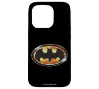 Custodia per iPhone 15 Pro Batman (1989) Batman Shiny Logo