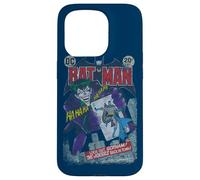 Custodia per iPhone 15 Pro Batman #251 Distressed Laughing Joker
