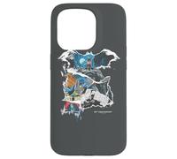 Custodia per iPhone 15 Pro Batman 80th Anniversary Collage