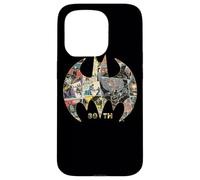 Custodia per iPhone 15 Pro Batman 80th Anniversary Shield Logo
