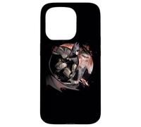 Custodia per iPhone 15 Pro Batman: Arkham City Blood Moon