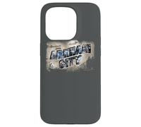 Custodia per iPhone 15 Pro Batman: Arkham City Greetings From Arkham