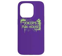 Custodia per iPhone 15 Pro Batman: Arkham City Joker's Fun House