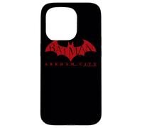 Custodia per iPhone 15 Pro Batman: Arkham City Red Bat