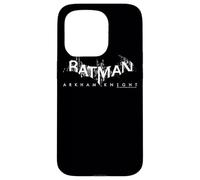 Custodia per iPhone 15 Pro Batman: Arkham Knight Splinter Logo
