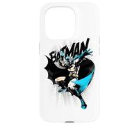 Custodia per iPhone 15 Pro Batman Batarang Throw