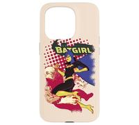 Custodia per iPhone 15 Pro Batman Batgirl Crunch