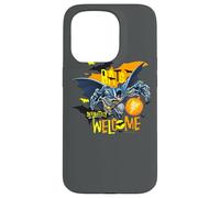 Custodia per iPhone 15 Pro Batman Bats Welcome