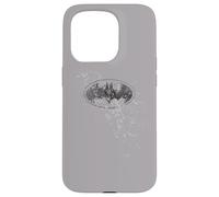 Custodia per iPhone 15 Pro Batman Burned & Splattered