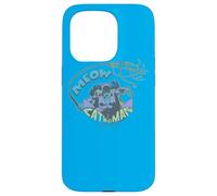 Custodia per iPhone 15 Pro Batman Catwoman Meow