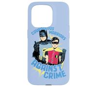 Custodia per iPhone 15 Pro Batman Classic TV Series Courageous Warriors