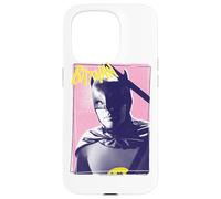 Custodia per iPhone 15 Pro Batman Classic TV Series Wayne 80'S