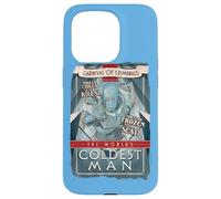 Custodia per iPhone 15 Pro Batman Coldest Man