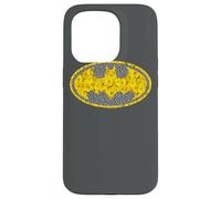 Custodia per iPhone 15 Pro Batman Elephant Rose Signal