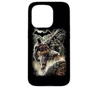 Custodia per iPhone 15 Pro Batman Family