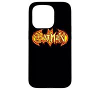 Custodia per iPhone 15 Pro Batman Fiery Shield