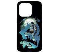 Custodia per iPhone 15 Pro Batman Glow of the Moon
