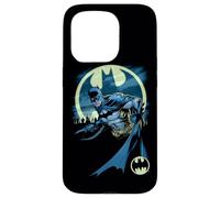 Custodia per iPhone 15 Pro Batman Heed The Call Bat Logo