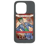 Custodia per iPhone 15 Pro Batman Joker Clown Prince