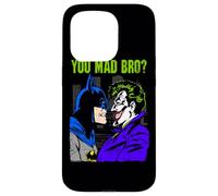 Custodia per iPhone 15 Pro Batman Joker Mad Bro