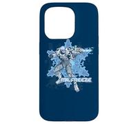 Custodia per iPhone 15 Pro Batman Mr. Freeze
