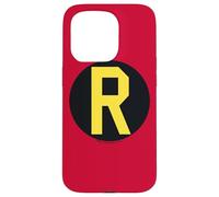 Custodia per iPhone 15 Pro Batman Robin Left Chest Logo