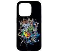 Custodia per iPhone 15 Pro Batman Saints and Psychos