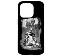 Custodia per iPhone 15 Pro Batman Sketchy Shadows