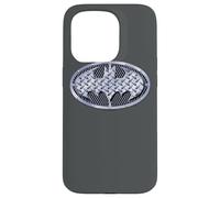 Custodia per iPhone 15 Pro Batman Steel Mesh Shield