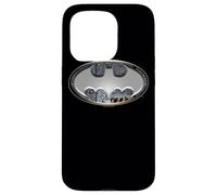 Custodia per iPhone 15 Pro Batman Steel Wall Shield