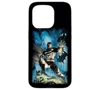 Custodia per iPhone 15 Pro Batman Stormy Dark Knight