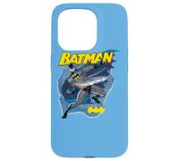 Custodia per iPhone 15 Pro Batman Taste the Metal