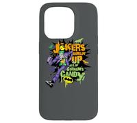 Custodia per iPhone 15 Pro Batman The Joker Goblin Candy
