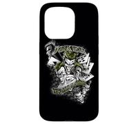 Custodia per iPhone 15 Pro Batman The Joker It's All A Joke