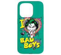 Custodia per iPhone 15 Pro Batman The Joker Joker I Heart Bad Boys