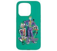 Custodia per iPhone 15 Pro Batman The Joker Wild Cards