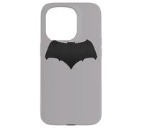 Custodia per iPhone 15 Pro Batman v Superman Bat Symbol Black