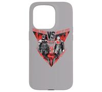 Custodia per iPhone 15 Pro Batman v Superman Battle For Gotham