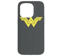 Custodia per iPhone 15 Pro Batman v Superman Clean Line Logo